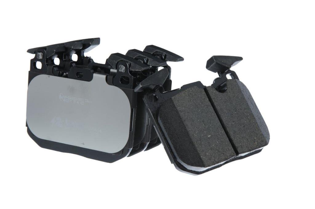 Jeu de 4 plaquettes de frein VALEO ref. 610404